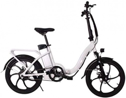 ZJZ Bici elettriches ZJZ Biciclette elettriche, Bicicletta Pieghevole Motore da 250 W Batteria al Litio Rimovibile City Bike Ciclismo all'aperto per Adulti