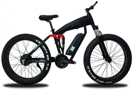 ZJZ Bici ZJZ Biciclette elettriche da 26 Pollici, 36V 10A Boost Bike Full Shock Absorption Sport per Biciclette per Adulti Ciclismo all'aperto