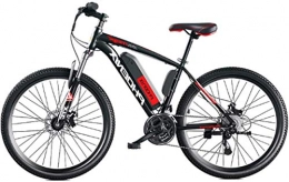 ZJZ Bici elettriches ZJZ Biciclette per Adulti, 26"36V 250W 8 / 10Ah Batteria agli ioni di Litio Rimovibile Lega di Alluminio Bici elettriche per Tutti i Terreni Biciclette, Mountain Bike elettriche da Uomo