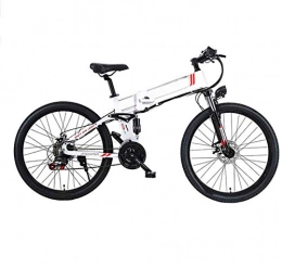 ZJZ Bici elettriches ZJZ Mountain Bike elettrica, 350 W E-Bike 26"Bicicletta elettrica in Alluminio per Adulti con Batteria agli ioni di Litio Rimovibile 48V 8AH / 10AH 21 Marce
