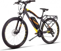 ZJZ Bici elettriches ZJZ Mountain Bike elettrica da 27, 5 '' con Batteria agli ioni di Litio Rimovibile di Grande capacità (48V 400W), Cambio a 21 velocità per Bici elettrica e Tre modalità di Lavoro