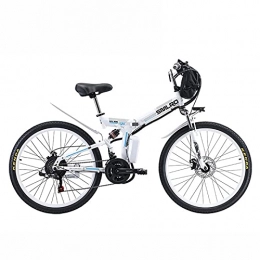 ZOSUO Bici elettriches ZOSUO Mountain E-Bike Shimano 21 velocità con Pedalata Assistita 26 Inches Batteria Removibile da 48V8ah Motore da 350 W Adatto Bicicletta Pieghevole Elettrica per Il Ciclismo All'aperto