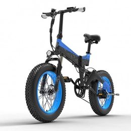 ZS ZHISHANG Bici elettriches ZS ZHISHANG 20 inch Folding Electric Bike for Adults 1000w Removable Battery Pack Aluminum Alloy Lightweight High Speed Motor City Bike for Adult, Max Load 200kg