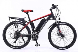 ZXGQF Bici elettriches ZXGQF Mountain bike elettrica, bicicletta elettrica 26 '' 350W, bici da strada, cambio a 27 velocità, freno a disco entrambi (A1, 36V 13AH / endurance 90km)