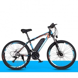 ZXL Bici elettriches ZXL Mountain Bike Elettrico da 26 ', Bicicletta Elettrica per Tutti i Terreni con Batteria Rimovibile Agli Ioni Di Litio Di Grande Capacità (36 V 8 Ah 250 W), 21 Velocità e Tre Modalità Di Lavoro, D,