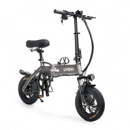 ZYC-WF Bicicletta pieghevole elettrica Bicicletta leggera in lega di alluminio Telaio regolabile pieghevole portatile bici da città, freni a disco 3 modalità, per uomo donna per ciclismo all'aperto