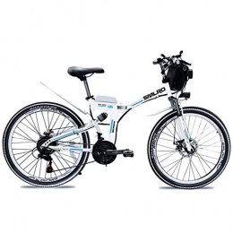 ZZQ Bici elettriches ZZQ 350W 36V Bicicletta elettrica Pieghevole a rotelle 26 Pollici Bicicletta elettrica di Alta qualità