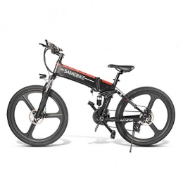 ZZQ Bici elettriches ZZQ Bicicletta elettrica a 21 velocit 48V 350W Bicicletta elettrica Pieghevole a Batteria al Litio ebike