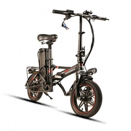 ZZQ Bici elettriches ZZQ Bicicletta elettrica con Batteria Rimovibile agli ioni di Litio di Grande capacità (48V 350W), Bici elettrica Tre modalità di Lavoro