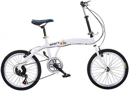 CZYNB Bici 20 Pollici Ultralight Pieghevole Biciclette for Adulti Portable Folding Bike School di Lavorare e Commute Uomini e Donne Ciclismo Città Luce del Lavoro di Riciclaggio della Bici