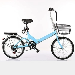 ASPZQ Bici ASPZQ Biciclette Pieghevoli, Comodo Mobile Portatile Compatto Leggero Bike Pieghevole per Uomini Donne - Studenti E Pendolari Urbani, C