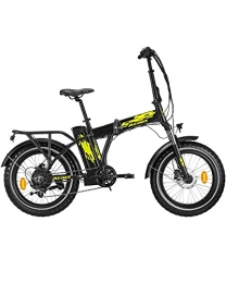 ATALA BICI Bici pieghevoli ATALA BICI EXTRAFOLDING Fat Bike 20 Gamma 2020 (Black Neon Yellow Matt)
