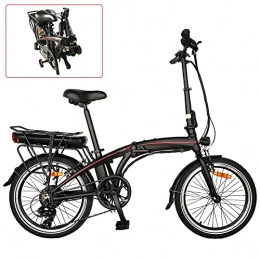 CM67 Bici pieghevoli Bici Pieghevole Bike Bicicleta eléctrica Bicicletta elettrica regolabile in altezza Bicicletta pieghevole Pure con cambio a 7 marce Adatto per adolescenti e adulti