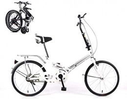 YGGB Bici pieghevoli Bici pieghevole portatile per adulti studente 50 cm bicicletta pieghevole leggera