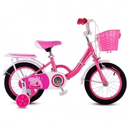 NOLOGO Bici Bicicletta Bambini Bicicletta 3-6-7-8 Anni Che Biciclette Boy Girl Bicicletta Pieghevole, Dimensione: 14in (Color : 3, Size : 16in)