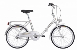 Atala Bici Bicicletta pieghevole Atala Fiorella con accesso facilitato, colore ultralight, misura unica, cerchi da 20"