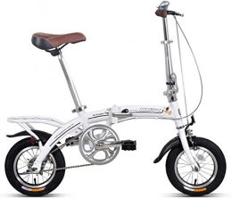 mjj Bici Bicicletta pieghevole da 12 pollici, mini pedali pieghevoli, per adulti, student Comfort, per città, ambientale