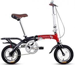 mjj Bici Bicicletta pieghevole da 12 pollici, mini pedali pieghevoli, per adulti, student Comfort, per città, ecologi.
