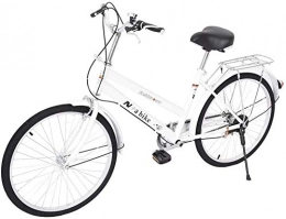 SYCY Bici Bicicletta pieghevole in alluminio per il tempo libero per studenti - Pneumatici da strada da città a 7 velocità da 20 pollici Bicicletta pieghevole in alluminio ad alta resistenza Mini bici compatta