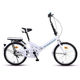 KJHGMNB Bici pieghevoli Bicicletta pieghevole, non è necessario installare, Ultra-Light variabile da bicicletta portatile velocità Mini rotella per adulti, 3-Step pieghevole, compatto e leggero, la scelta dei giovani