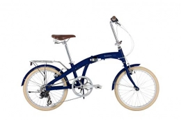 Bobbin Fold Bicicletta Pieghevole (Blueberry)