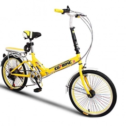 BXZ Vélo pliable vélos pliant vélo ultra léger portable mini petite vitesse de roue absorption des chocs (20 pouces / 16 pouces),4