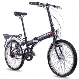 CHRISSON Bici pieghevoli Chrisson, Bicicletta pieghevole Foldrider 3.0, in alluminio, cambio Shimano Nexus 7 marce