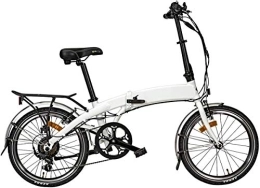 Cicli Puzone Bici CICLI PUZONE Tre Ruote ELETTRICA E-Bike Alluminio Misura 20 Batteria Integrata 367 WH Pieghevole Folding 6V Art. E-FOLD20