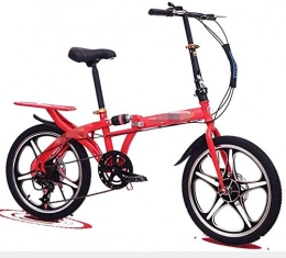 CXY-JOEL Bici CXY-JOEL Bicicletta Pieghevole per Bambini Adulti Ultra Leggera in Lega Di Alluminio Mini Bici Portatile a Velocità Variabile Adatta per Viaggiare in Città Selvaggia Biciclette Pieghevoli per Adulti