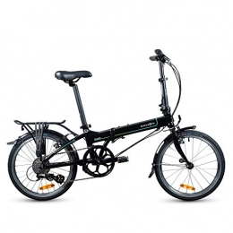 Dahon Bici Dahon - Bicicletta pieghevole Mariner D8, colore nero, per adulti, unisex, taglia unica