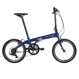 Dahon Bici pieghevoli Dahon Bicicletta pieghevole Vybe D7 20” - Blu scuro