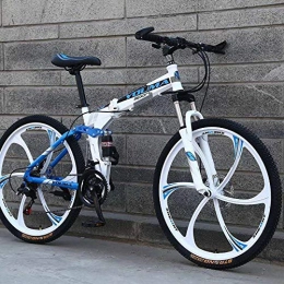 DIKESEN - Mountain Bike Pieghevole, 66 cm