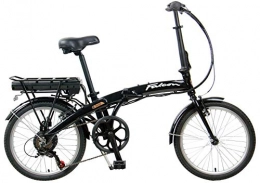 Falcon Bikes Bici pieghevoli Falcon Surge 20 inch Folding Electric Bike Black