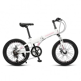 FBDGNG Bici FBDGNG - Bicicletta pieghevole per adulti, leggera, telaio in lega resistente con freno a disco, 50, 8 cm, adatto per 130-170 cm