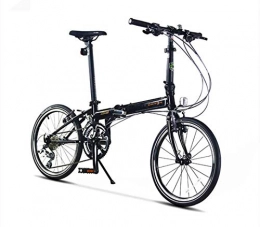 FEE-ZC Bici FEE-ZC Freno Universale in Lega di Alluminio da 20 Pollici per Bicicletta da pendolare 18 Pollici per Bici da Città per Bici per Adulti Unisex