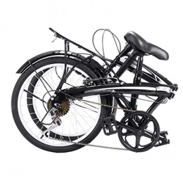 Aquila Bici pieghevoli Folding Bike 20inch 7 Speed ​​City piega il mini Mini Compact bici della bicicletta compatte Biciclette adulti Uomini, Donne Studenti, Impiegati d'ufficio, biciclette di alta acciaio al carbonio piegh