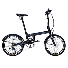 FSIR Bici pieghevoli FSIR Bike 20", Black, 20" (51 cm)
