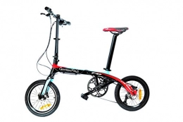 GermanXia Bici pieghevoli GermanXia® Carbon Life 9G: ultra leggero (9, 4 kg), adatto per l'uso in viaggio e design elegante.