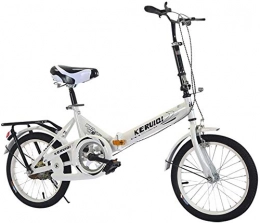 GOLDEN MANGO 20 Pollici Leggero Mini Pieghevole Bici Piccola Bicicletta Portatile per Bambini E Studenti, da Bicicletta Portatile per Studenti Adulti