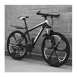 GWL Bici pieghevoli GWL Bici Pieghevole, Bike Unisex-Adult, Sport all'Aria Aperta in Acciaio al Carbonio MTB Bicicletta, Cerchio in Alluminio, Bici della Città / B / 26inch