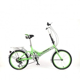 GXLO velocità variabile Bicicletta Pieghevole Portable Ammortizzatore Bicicletta Pieghevole Bicicletta Light Work Ultra Light Portable Adulti Biciclette,E,Singlespeed