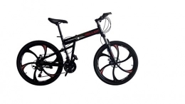 Helliot Bikes Bici pieghevoli Helliot Bikes Hummer01, Bicicletta Uomo, Nero, Taglia Unica