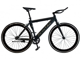 Helliot Bikes Bici pieghevoli Helliot Bikes Light Seed VII, Mountain Bike Pieghevole Unisex – Adulto, Nero, M-L