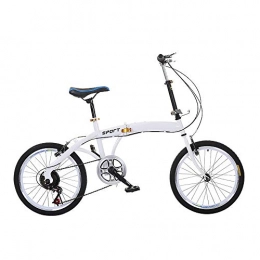 HYRL Bici HYRL Biciclette Pieghevoli da 20 Pollici, Mini Bici in Lega Leggera Leggera A velocità Variabile - per Adulti / Studenti