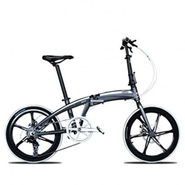 Jue Bici pieghevoli Jue Biciclette pieghevoli Bicicletta pieghevole Ultra Light Portable variabile lega di alluminio della bicicletta di velocità maschio e femmina adulti della bicicletta esterna che guida il fitness bic