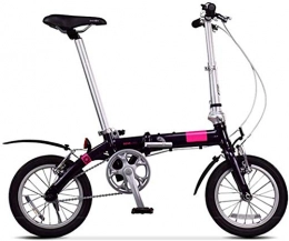 KKKLLL Bici pieghevoli KKKLLL Bicicletta Pieghevole Mini Ultraleggera per Uomo e Donna Mini Bicicletta Portatile 14 Pollici