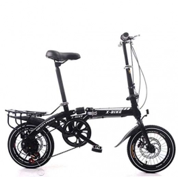 LCYFBE Bici LCYFBE Bici Pieghevole / Bici da Città Unisex, Uomo, Donna / Alluminio Leggero, 7 velocità, Sistema di Piegatura Rapida 14 kg