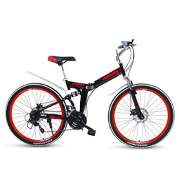 LCYFBE Bici LCYFBE Bici Pieghevole da Uomo Mountain Bike / Bici da Città / Bici Pieghevole / Unisex, Uomo, Donna / Alluminio Leggero, Sistema di Piegatura Rapida 20 kg