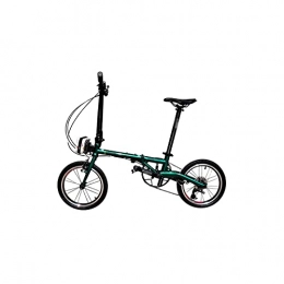 Liangsujian Bici Liangsujian Bicicletta Pieghevole in Lega di Alluminio Ultra-Leggero Mini Bicicletta modificata