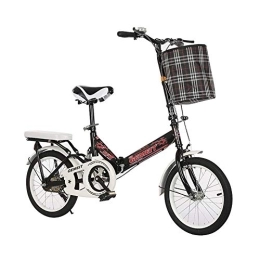 LNX Bici LNX Bicicletta Pieghevole - Doppio Freno - per Adolescenti Bambini - Sospensione - Leggero - Bici per Sport all'Aria Aperta - Pendolarismo in Città